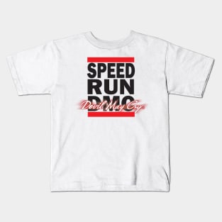 Speed run Devil May Cry Kids T-Shirt